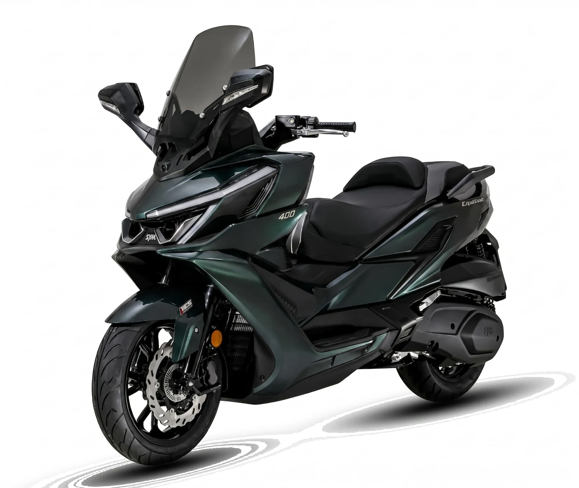 SYM CRUISYM 400 — premium maksi-skuter