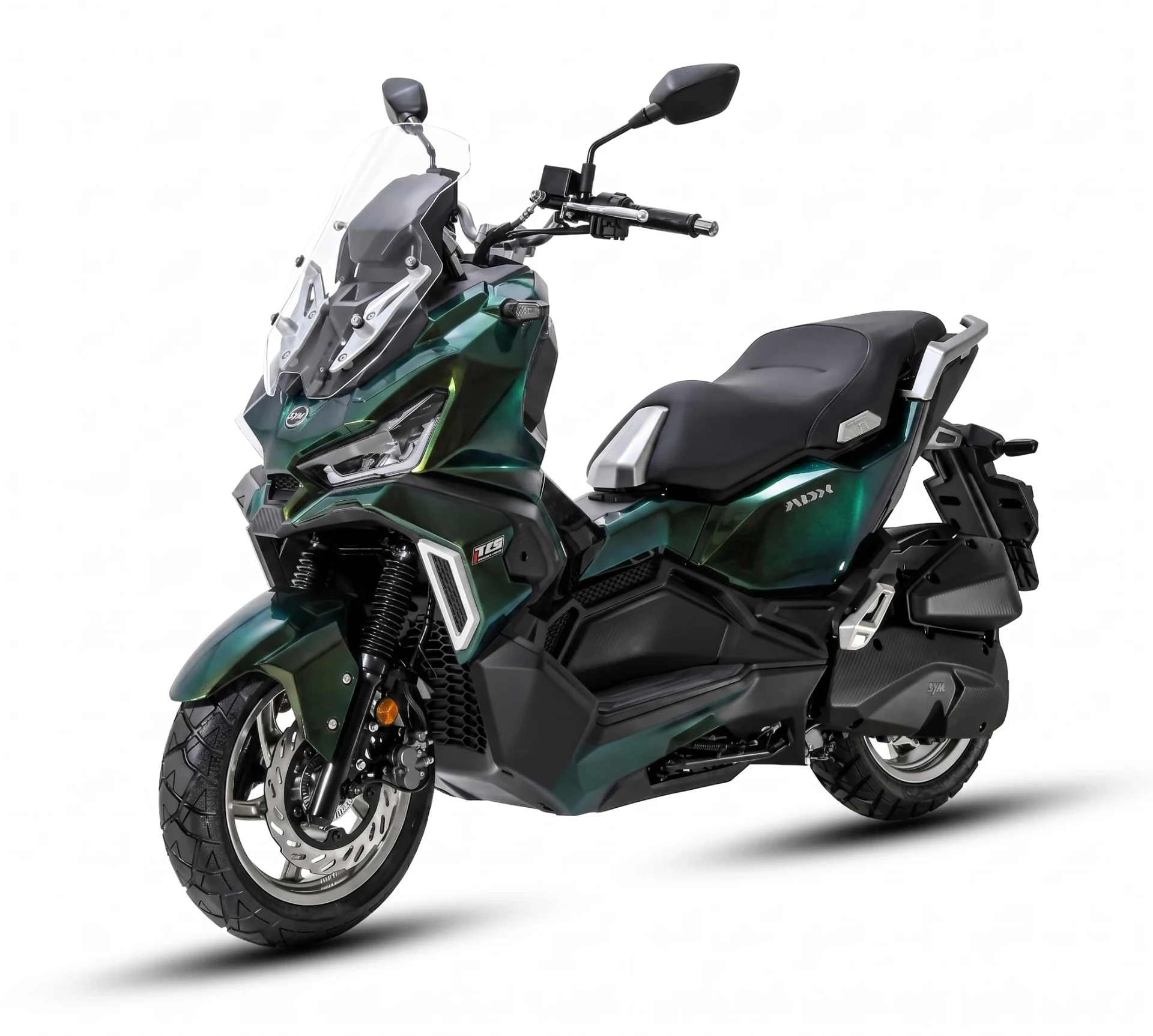SYM Husky ADV 175 — har qanday yo'lda
