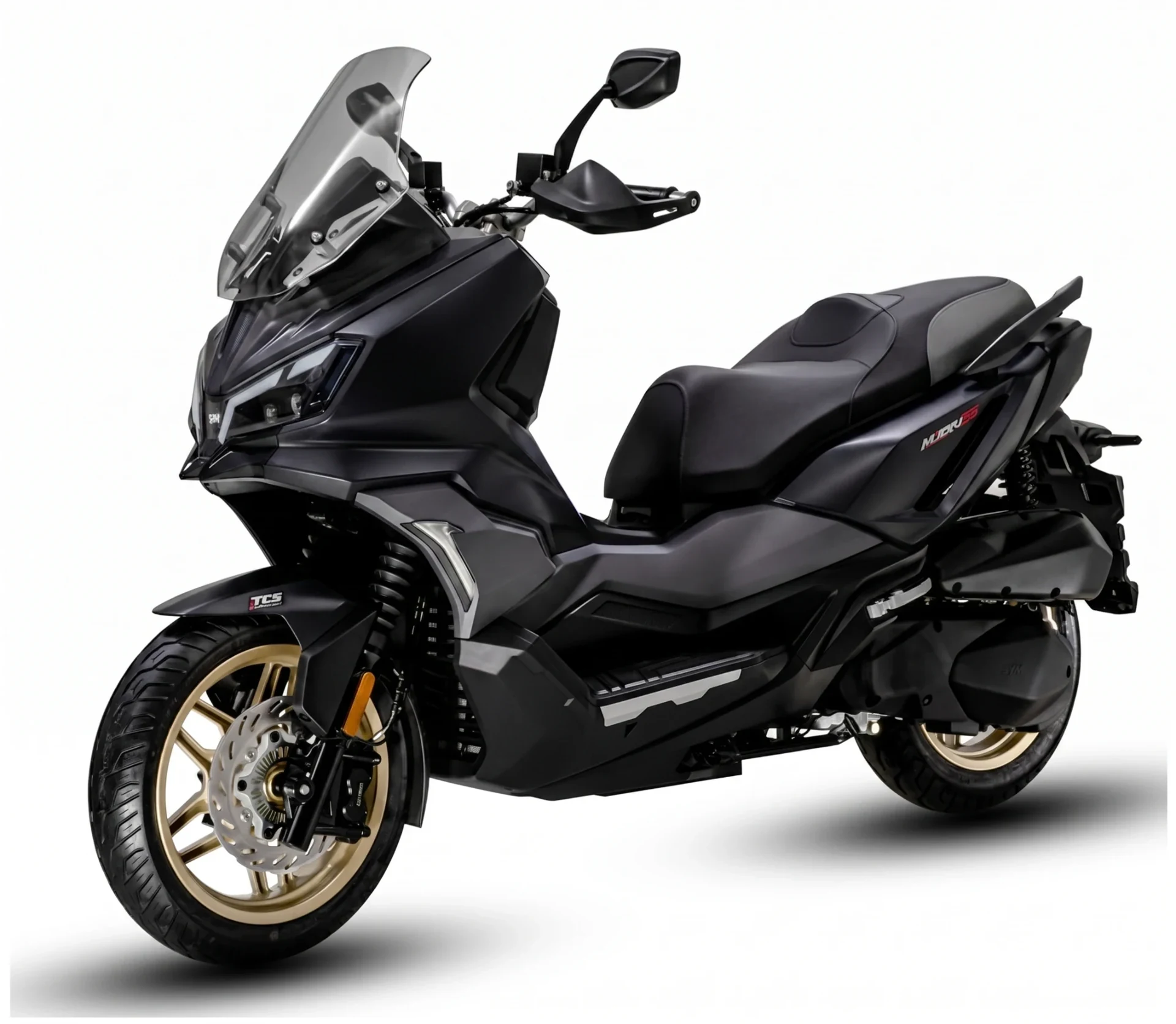 SYM HUSKY ADV 300 — qora rang