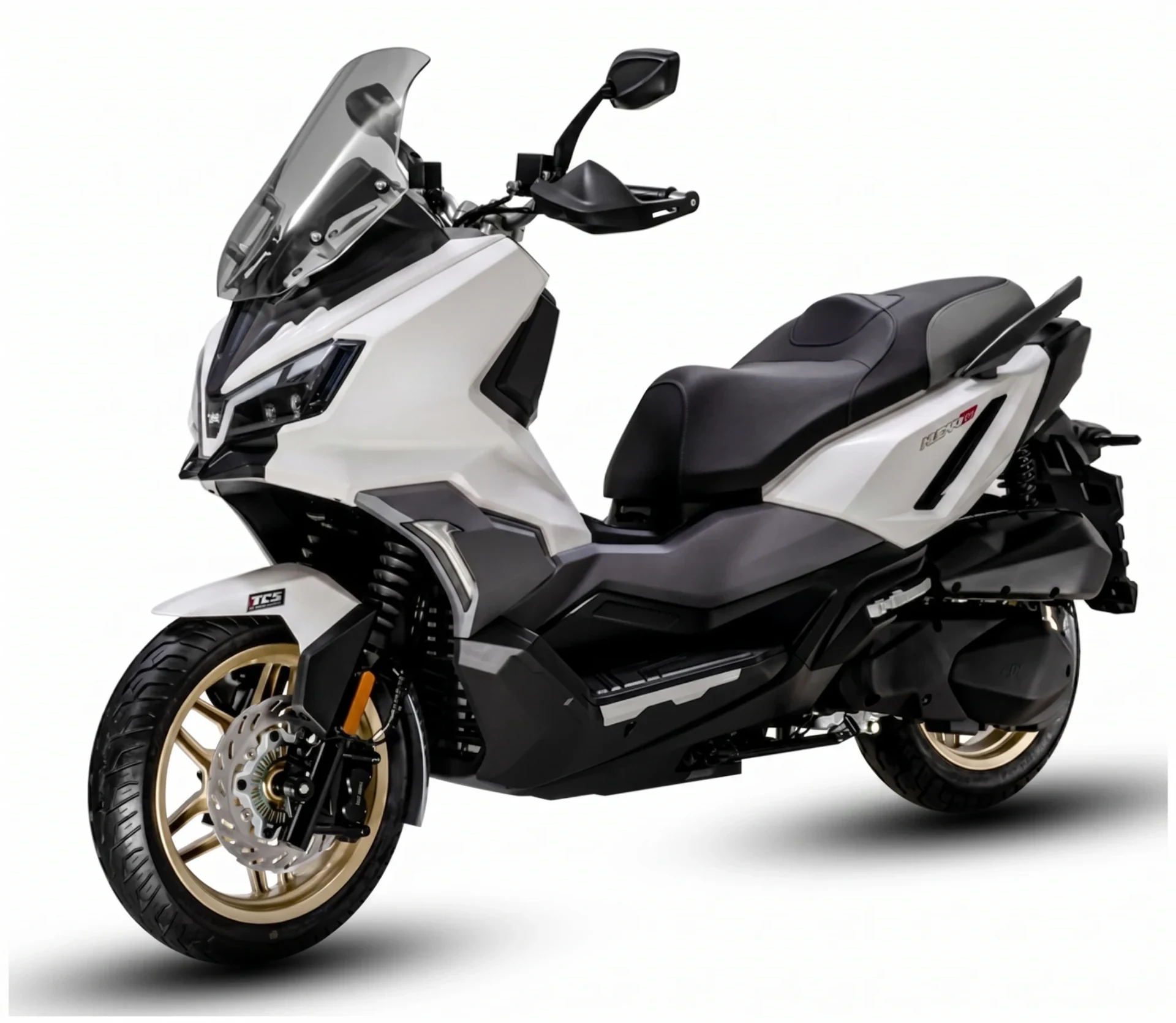 SYM HUSKY ADV 300 — premium adventure maksi-skuter