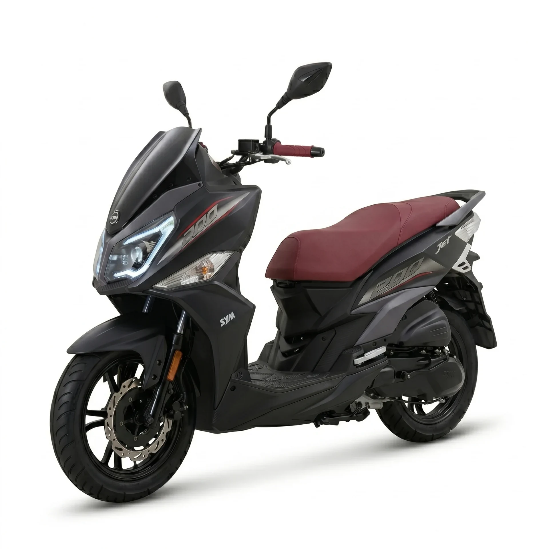 SYM JET 14 200 — kulrang rang