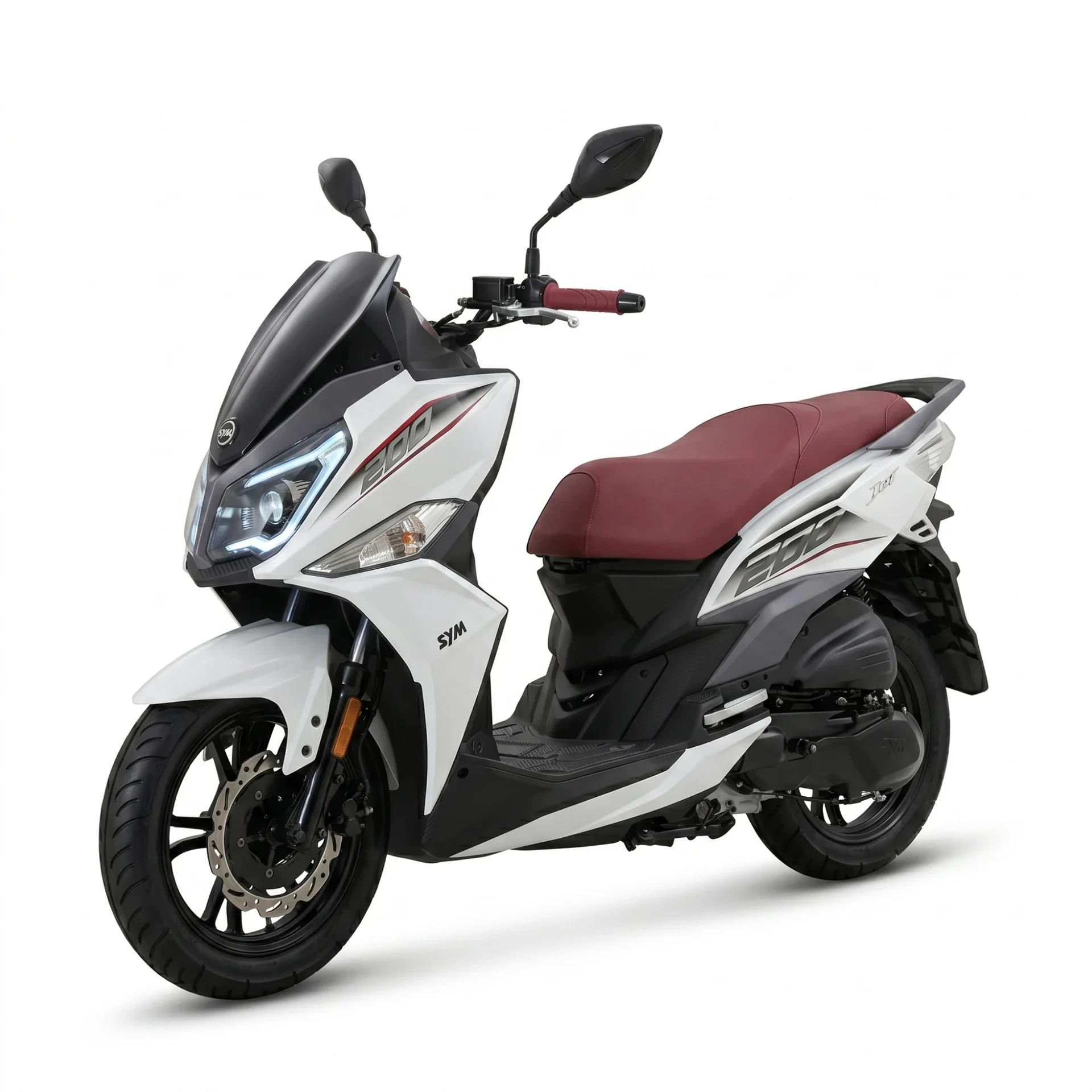 SYM JET 14 200 — sport shahar skuteri