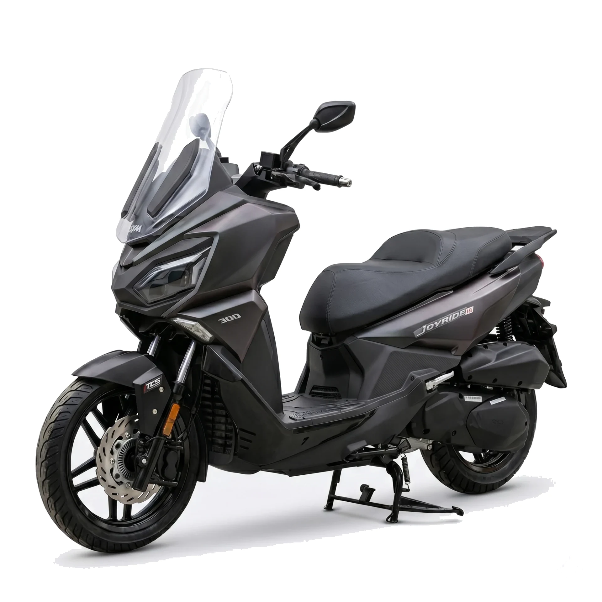 SYM JOYRIDE 300 — premium turizm maksi-skuteri