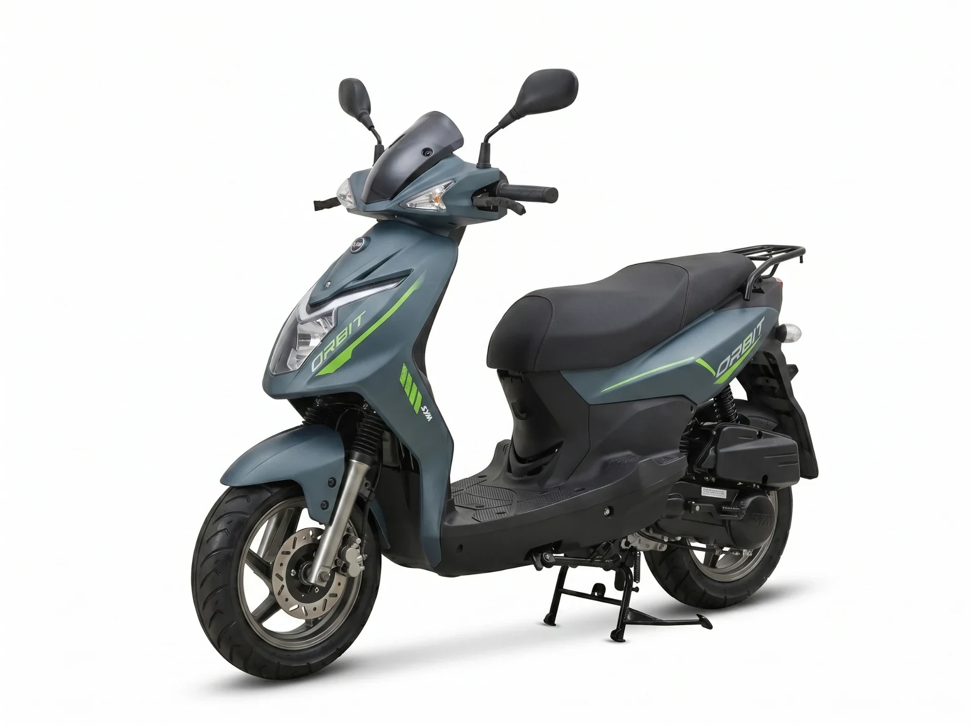 SYM ORBIT DX 150 — amaliy shahar skuteri