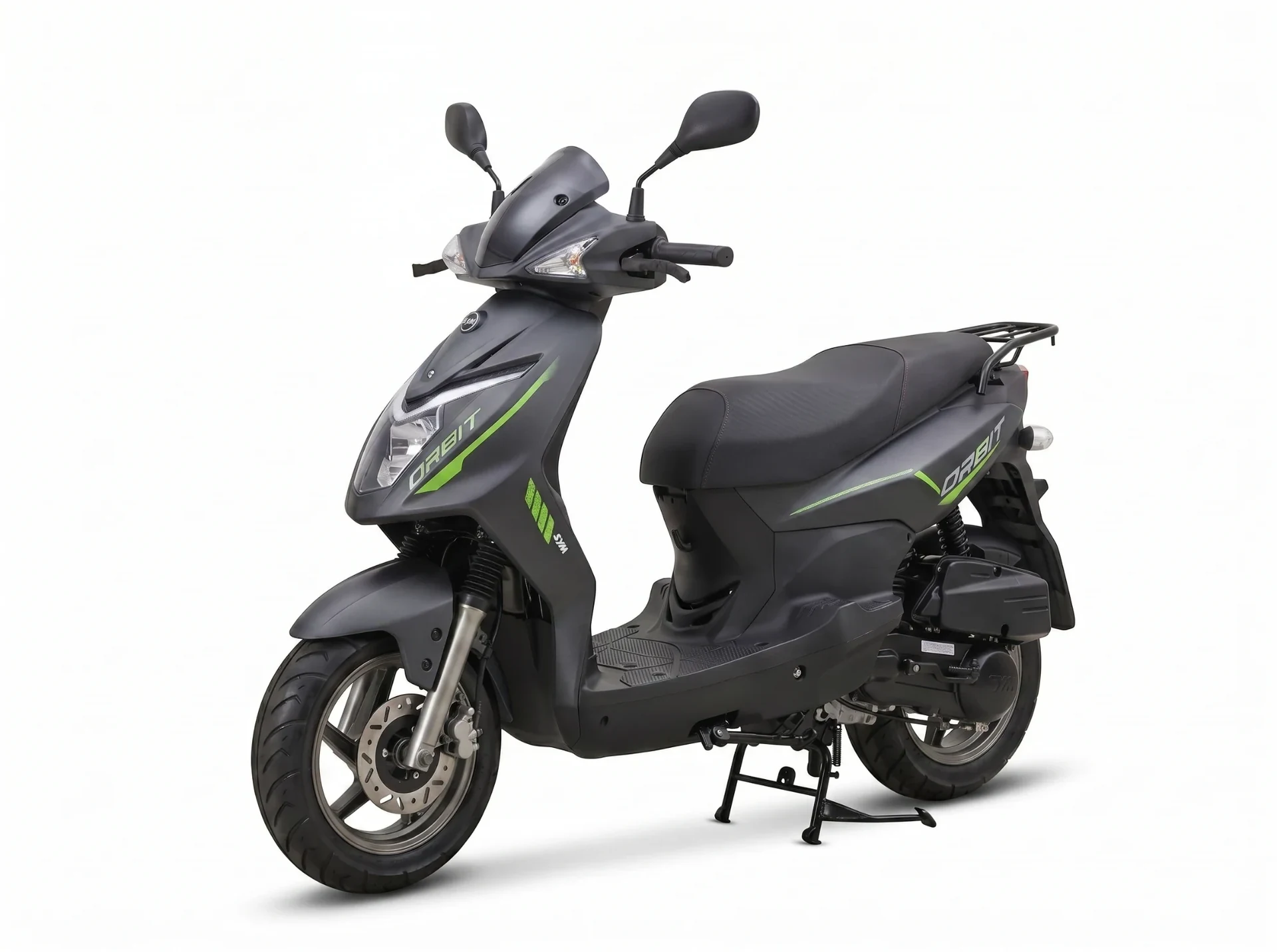 SYM ORBIT DX 150 — matt iron grey rang