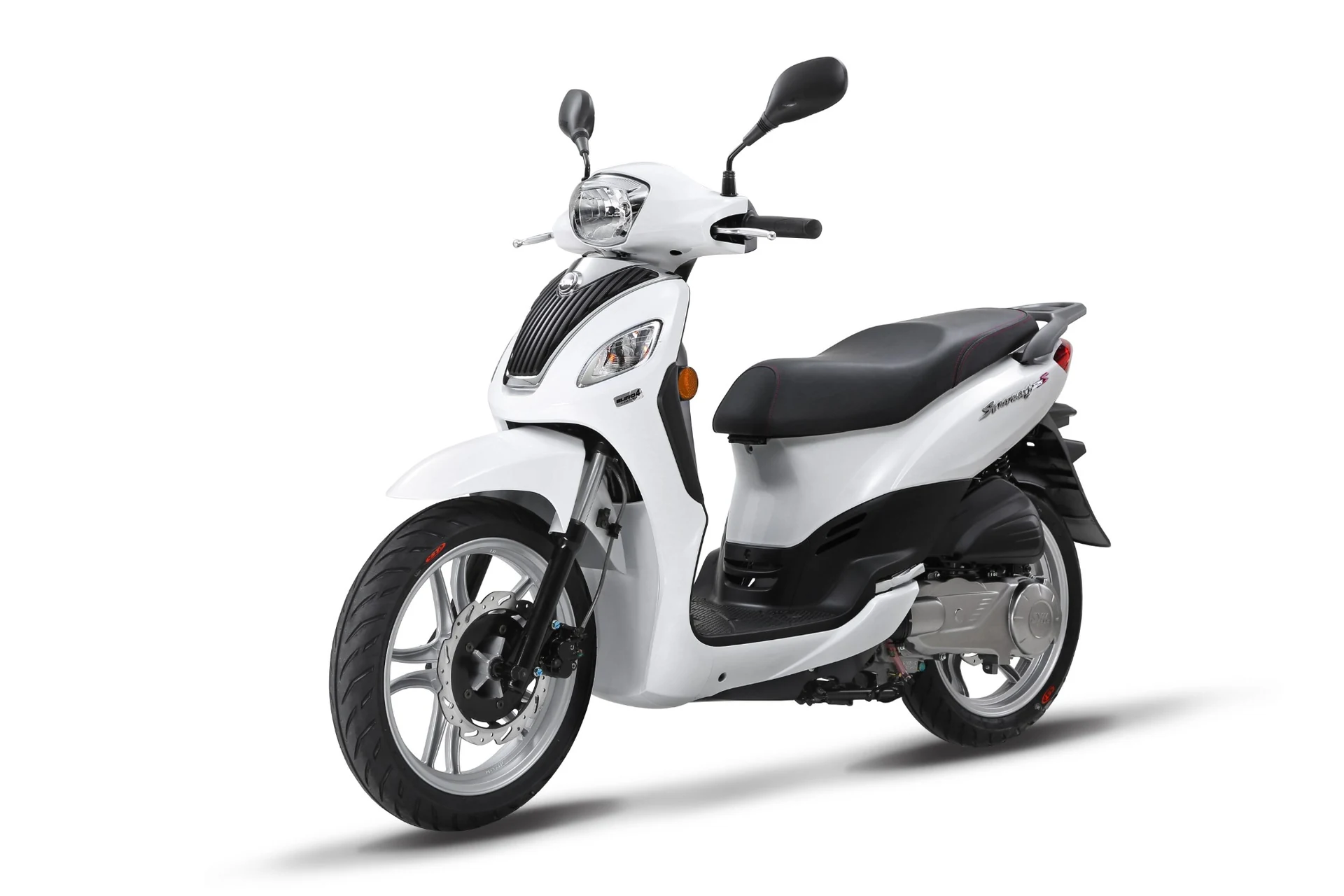 SYM SYMPHONY S 150 — 16 dyuymli g'ildirakli shahar skuteri